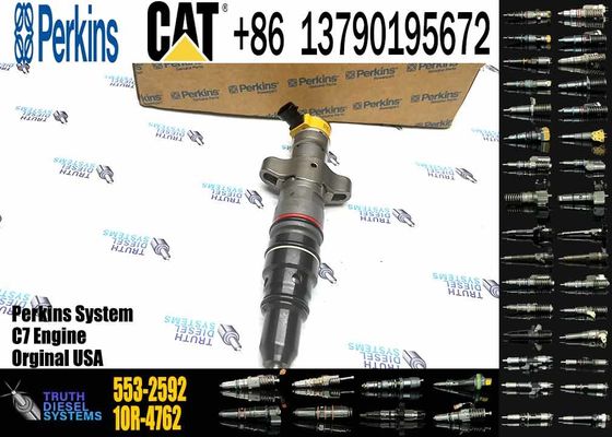 53L-8062 553-2592 557-7633 Common Rail Fuel Injector for CaterPillar CAT C9 diesel Engine Parts for Rail Injector