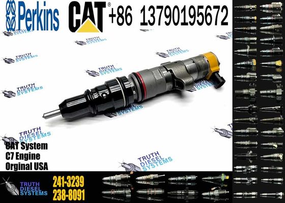 Fuel Injector 241-3239387-9427 238-8091 241-3239 328-2582 2OR-8079 10R-7225 188-8739 for Caterpillar 324DL 325DL 328D 329D C7