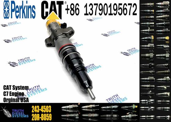 Fuel Injector 243-4503 387-9427 238-8091 241-3239 328-2582 2OR-8079 10R-7225 188-8739 for Caterpillar 324DL 325DL 328D 329D C7