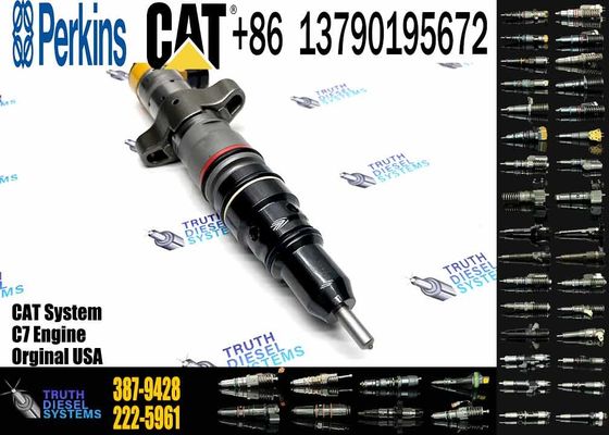 Fuel Injector 387-9428 387-9427 238-8091 241-3239 328-2582 2OR-8079 10R-7225 188-8739 for Caterpillar 324DL 325DL 328D 329D C7