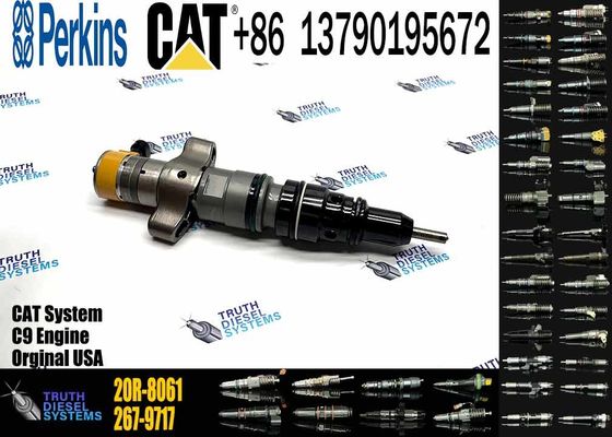 Fuel Injector 557-7627 387-9427 238-8091 241-3239 328-2582 2OR-8061 11R-1582 188-8739 for Caterpillar C9 C7