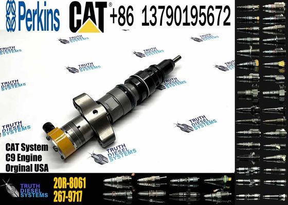 Fuel Injector 557-7627 387-9427 238-8091 241-3239 328-2582 2OR-8061 11R-1582 188-8739 for Caterpillar C9 C7