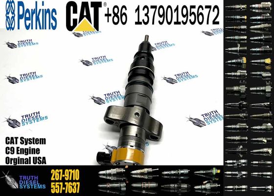 Fuel Injector 557-7627 387-9427 267-9710 241-3239 328-2582 53L-8062 11R-1582 188-8739 for Caterpillar C9 C7