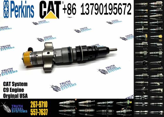 Fuel Injector 557-7627 387-9427 267-9710 241-3239 328-2582 53L-8062 11R-1582 188-8739 for Caterpillar C9 C7