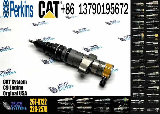 Fuel Injector 557-7627 387-9427 267-9722 241-3239 328-2582 53L-8062 11R-1582 188-8739 for Caterpillar C9 C7