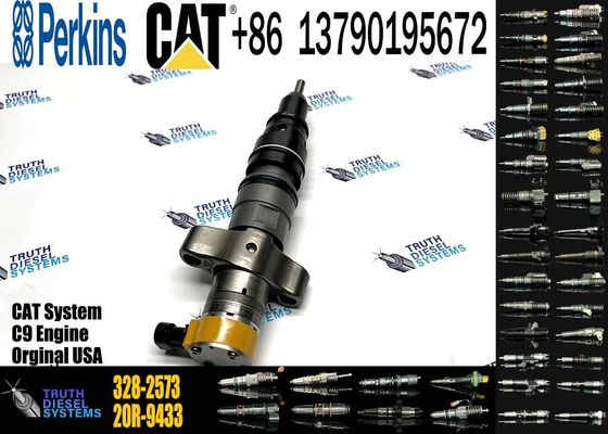 Fuel Injector 557-7627 387-9427 328-2573 241-3239 328-2582 53L-8062 11R-1582 188-8739 for Caterpillar C9 C7