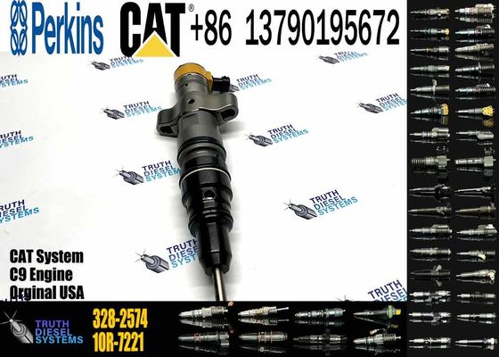 Fuel Injector 557-7627 387-9427 328-2574 241-3239 328-2582 53L-8062 11R-1582 188-8739 for Caterpillar C9 C7