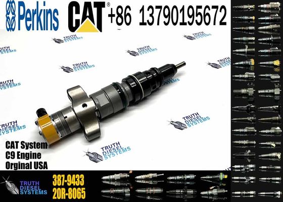 Fuel Injector 557-7627 387-9433 328-2580 241-3239 328-2582 53L-8062 11R-1582 188-8739 for Caterpillar C9 C7
