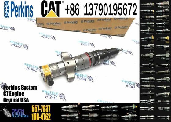 Excavator Injector 557 7637 5577637 557-7637 for C9 Engine Diesel Nozzle Assembly