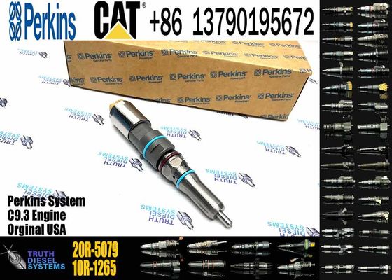 Fuel Injector 456-3589 4563589 20R-5073 20R5073 for C9.3 Engine 336E Excavator