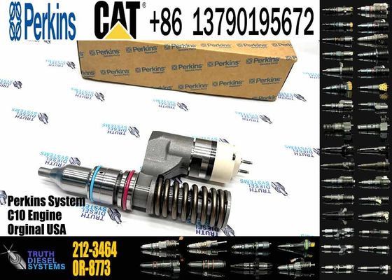Excavator Injector 212 3464 2123464 212-3464 for C10 Engine Parts Diesel Nozzle Assembly