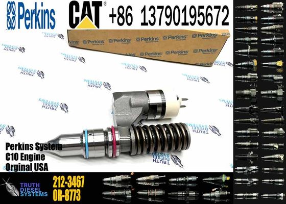 Excavator Fuel Injector 212-3462 10r-0967 2123462 for Caterpillar C12 Injector