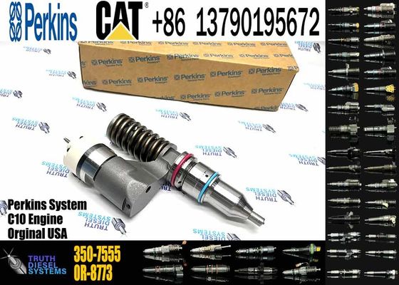 350-7555 Fuel Injector for Caterpillar Engine C-10 C-12 Excavator CAT 345B 365B Truck 725