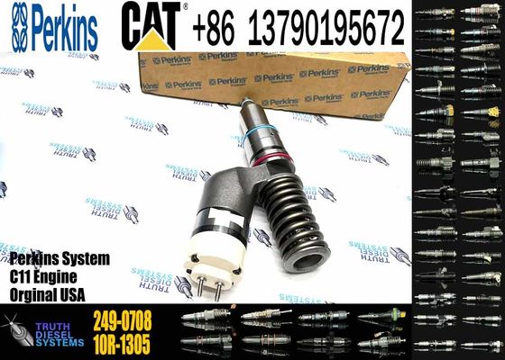 C11 Engine Fuel Injector249-0712 249-0707 10R-1305 249-0708 10R-3147 253-1459 for Caterpillar Mechanical Parts