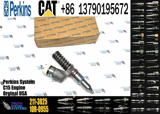 211-3025 Fuel Injector Diesel Engine Parts 3406E 3456 C-15 C-16 Engine 385B Excavator Fuel Injector 2113025