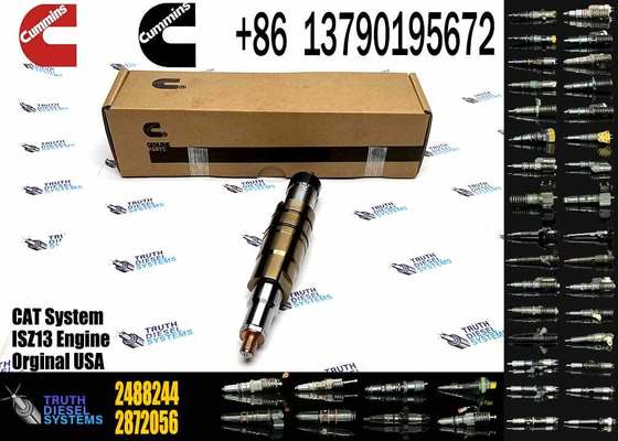 ZQYM Factory Fuel Injector Assembly CRDI 2488244 2086663 2264458 2419679 2031835 2057401 for Cummins Scania XPI Injector