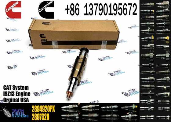 2894920 ZQYM XPI diesel Fuel Injector ISX15 QSX15 ISZ XPI Injector 2894920PX Sc-ania Cum-mins 5579415