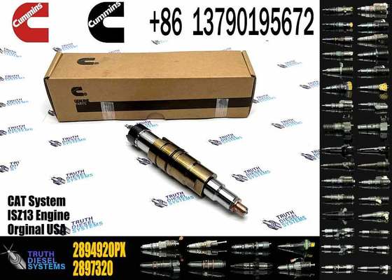 2894920 ZQYM XPI diesel Fuel Injector ISX15 QSX15 ISZ XPI Injector 2894920PX Sc-ania Cum-mins 5579415