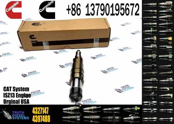 ZQYM Hot Sale Diesel Common Rail Fuel Injector 4327147 5579421 Suit for Cum-mins ISX15 Series Engine