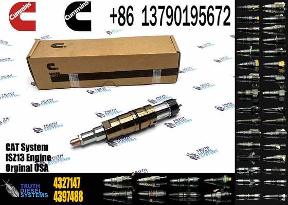 ZQYM Hot Sale Diesel Common Rail Fuel Injector 4327147 5579421 Suit for Cum-mins ISX15 Series Engine