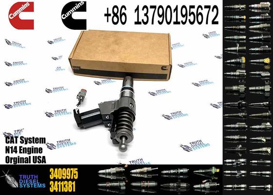 Mechanical Engine Fuel Injector N14 3411762 3409975