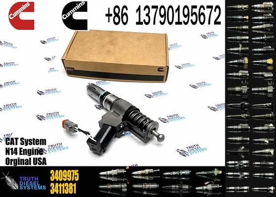 Mechanical Engine Fuel Injector N14 3411762 3409975