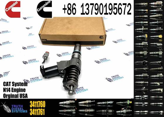 New Fuel Injector 3076050 4307516 3087560 4384360 3411760 3411765 for Cummins N14 Injector Nozzle Diesel Engine Spare Parts