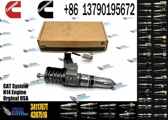 Remanufactured diesel Fuel Injector 3411766F 3411767T 3411766 4307776
