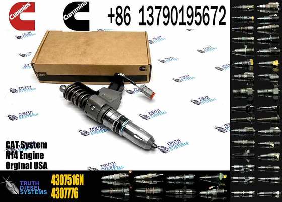 4307516 New Fuel Injector 4307516 for Diesel Engine QSN14 N14 4307516 3411691 3087560 3411765