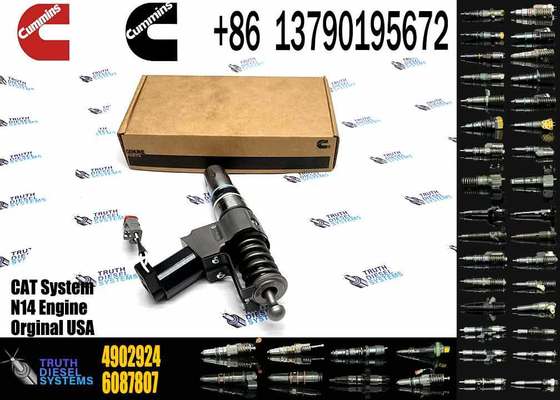 New Engine Fuel injector 4384384 4902924
