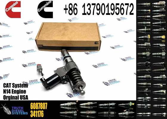 Construction Machinery PartsFuel Injector for N14 Diesel 3080931F 3087558F 4307795 6087807 for CUMMINS Diesel Engine
