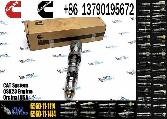 6560-11-1114 6560-11-1110 6560-11-1111 6560-11-1112 6560-11-1113 Fuel Injector SA6D170E-3 Engine Injector for komatsu Excavator