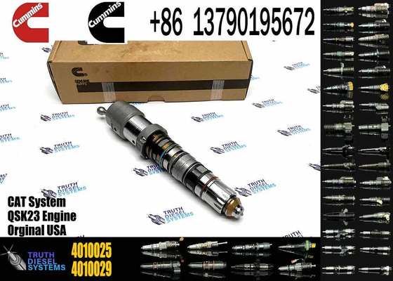 High Quality 4010025 Fuel Injector 4326780 4010025 for Cummins Engine QSK45 QSK60