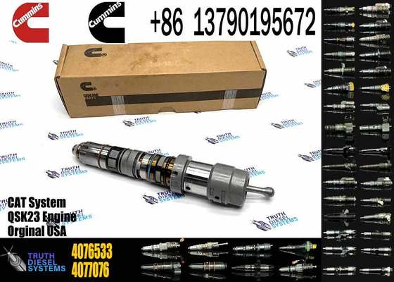 4076533 QSK23 Diesel Engine Common Rail Fuel Injector 4088427 4001813 4087893 4326780 4088416