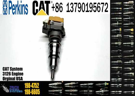 Diesel Fuel Injector 198-4752 188-1320 Common Rail Injector 188-1320 0R9348