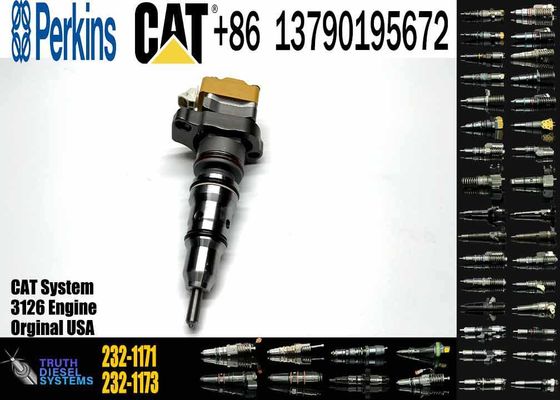 Remanufactured Common Rail Diesel Injector PUMP INJECTOR 232-1168 232-1171