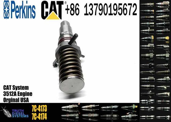 7C-0345 7C-2239 7C-4173 0R-2922 7C-4174 0R-2923 7C-4175 0R-2924 Excavator Injector for Carter 3500A Engine Assembly