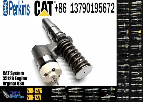 Excavator Parts Fuel Pump Injector 392-0215 20R-1276 386-1767 for CAT Engine 3512B 3516B Injector 3920215 20R1276