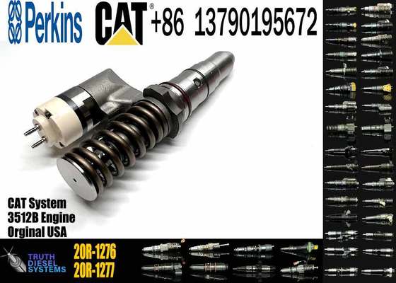 Excavator Parts Fuel Pump Injector 392-0215 20R-1276 386-1767 for CAT Engine 3512B 3516B Injector 3920215 20R1276