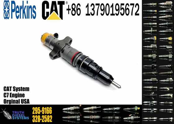 For CAT Fuel Injector 295-9166 New Condition 238-8901 for C7 Engine for E320D and E330D Excavator Diesel Fuel