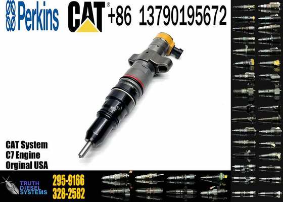 For CAT Fuel Injector 295-9166 New Condition 238-8901 for C7 Engine for E320D and E330D Excavator Diesel Fuel