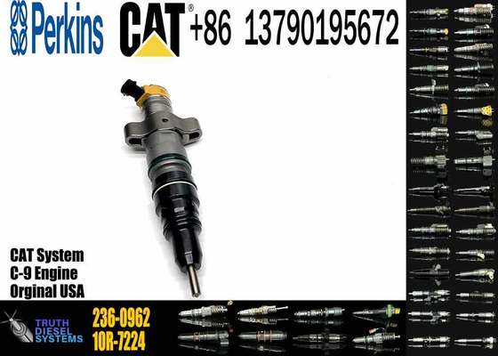 236-0962 Rail Fuel Injector for Cater Pillar CAT C 9 diesel Engine Parts for Rail Injector 10R-7224