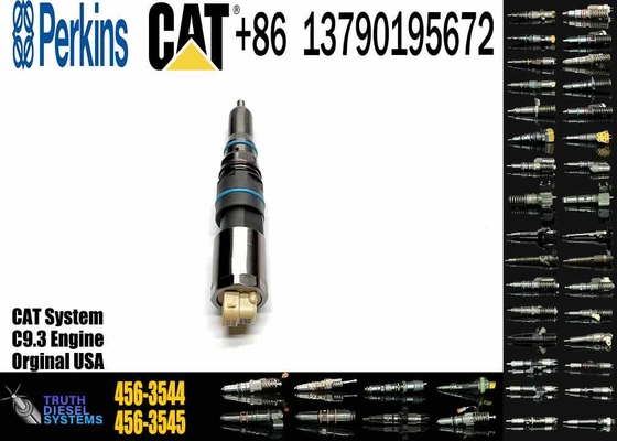 Excavator Parts Common Rail Injector 456-3544 456-3589 Fuel Injector 460-8213 for Caterpillar Engine C9.3