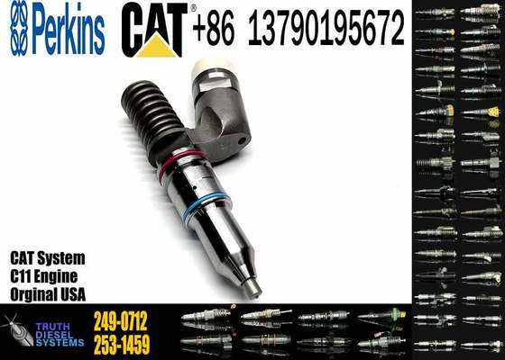 C11 C13 Engine Diesel Fuel Nozzle Injector 10R3147 249-0712 Excavator Parts Fuel diesel Injector