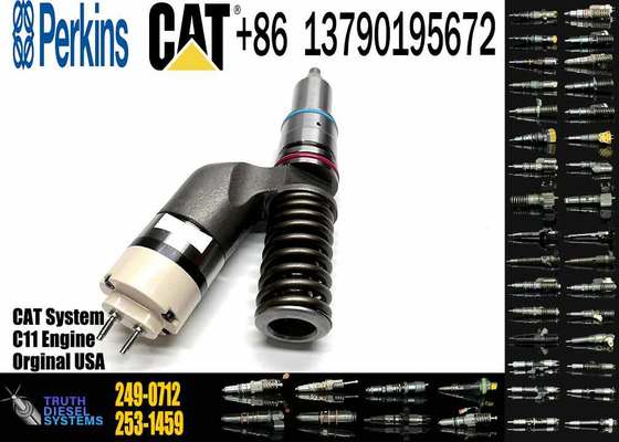 C11 C13 Engine Diesel Fuel Nozzle Injector 10R3147 249-0712 Excavator Parts Fuel diesel Injector