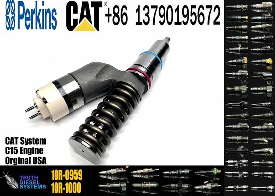 211-3027 10R-0959 Fuel Injector for Caterpillar CAT 3406E 3456 Diesel Engine