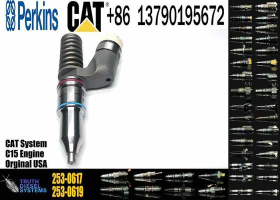374-0751 20R-2285 Fuel Injector for Caterpillar 253-0617 10r3266