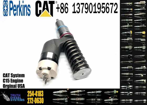 Factory direct C15 engine common rail fuel injector 10R-2772 254-4183 257-7546 280-0574 Caterpillar C15 injector