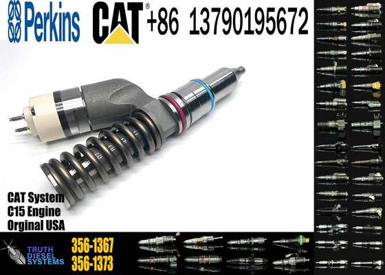 Excavator Parts C15 Engine Injector 235-1400 294-3500 356-1367 356-1373 359-4050 Fuel Injector for Excavator
