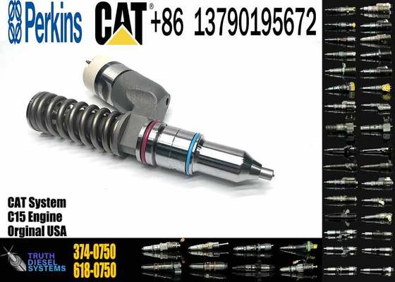 C15 C27 C32 Injector 20R2284 3740750 374-0750 for Caterpillar Injectors C15 Diesel Engine Injector